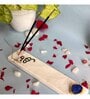 Marble with Blue Agate Ik Onkar Ik Onkar Incense Stick Holder