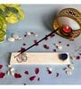 Marble with Blue Agate OM Incense Stick Holder