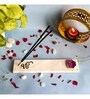 Marble with Pink Agate Ik Onkar Ik Onkar Incense Stick Holder