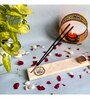 Marble with Rose Quartz Guru Ji Incense Stick Holder