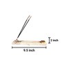 Marble with Rose Quartz IK Onkar Incense Stick Holder