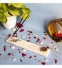 Marble with Rose Quartz IK Onkar Incense Stick Holder