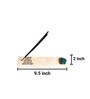 Marble with Turquoise Agate Namokar Mantra Incense Stick Holder