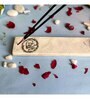 Marble with White Agate Guru Ji Incense Stick Holder