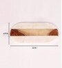 Abstract White Marble Cheese Board