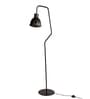 Marcellus Arc Black Floor Lamp