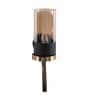 Bow Metal Wallchieres (Brass Finish)