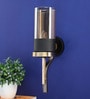Bow Metal Wallchieres (Brass Finish)