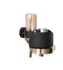 Bow Metal Wallchieres (Brass Finish)