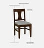 Marden Sheesham Wood 6 Seater Dining Set in Scratch Resistant Provincial Teak Finish