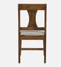 Marden Sheesham Wood 4 Seater Dining Set In Provincial Teak Finish