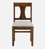 Marden Sheesham Wood 4 Seater Dining Set In Provincial Teak Finish