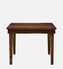 Marden Sheesham Wood 4 Seater Dining Set In Provincial Teak Finish
