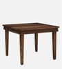 Marden Sheesham Wood 4 Seater Dining Set In Provincial Teak Finish