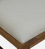 Marden Sheesham Wood 4 Seater Dining Set In Provincial Teak Finish