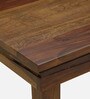 Marden Sheesham Wood 4 Seater Dining Set In Provincial Teak Finish