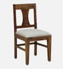 Marden Sheesham Wood 4 Seater Dining Set In Provincial Teak Finish