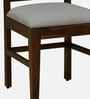 Marden Sheesham Wood 6 Seater Dining Set in Scratch Resistant Provincial Teak Finish