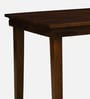 Marden Sheesham Wood 6 Seater Dining Set in Scratch Resistant Provincial Teak Finish