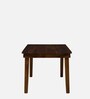 Marden Sheesham Wood 6 Seater Dining Set in Scratch Resistant Provincial Teak Finish