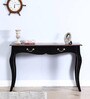 Margaret Console Table in Dual Tone Finish