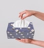 Marguerite Printed Resin Tissue box