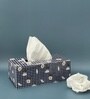 Marguerite Printed Resin Tissue box