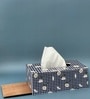 Marguerite Printed Resin Tissue box