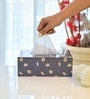 Marguerite Printed Resin Tissue box