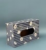 Marguerite Printed Resin Tissue box