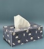 Marguerite Printed Resin Tissue box