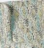Maria Fabric Wing Chair In Multicolour