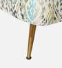 Maria Fabric Wing Chair In Multicolour