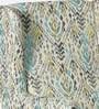Maria Fabric Wing Chair In Multicolour