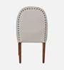 Mariager Acacia Wood 4 Seater Dining Set in Natural Glazed Finish in Off White Leatherette Mariager Acacia Wood 4 Seater Dining Set in Natural Glazed Finish in Off White Leatherette