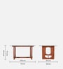 Mariager Acacia Wood 4 Seater Dining Set In Natural Glazed Finish with Grey Leatherette Mariager Acacia Wood 4 Seater Dining Set In Natural Glazed Finish with Grey Leatherette