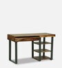 Mariann Sheesham Wood Study Table Rustic Teak