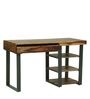 Mariann Sheesham Wood Study Table Rustic Teak