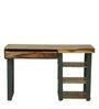 Mariann Sheesham Wood Study Table Rustic Teak