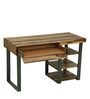 Mariann Sheesham Wood Study Table Rustic Teak