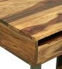 Mariann Sheesham Wood Study Table Rustic Teak