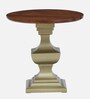 Mariano Metal End Table In Golden Colour