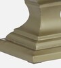 Mariano Metal End Table In Golden Colour
