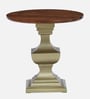 Mariano Metal End Table In Golden Colour