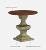 Mariano Metal End Table In Golden Colour