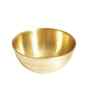 Marigold Brass Bowl