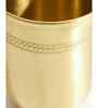 Marigold Brass Tumbler