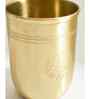 Marigold Brass Tumbler