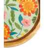 Marigold Cake Cloche | Wood