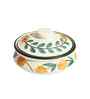 Marigold Casserole | Handpainted Stoneware